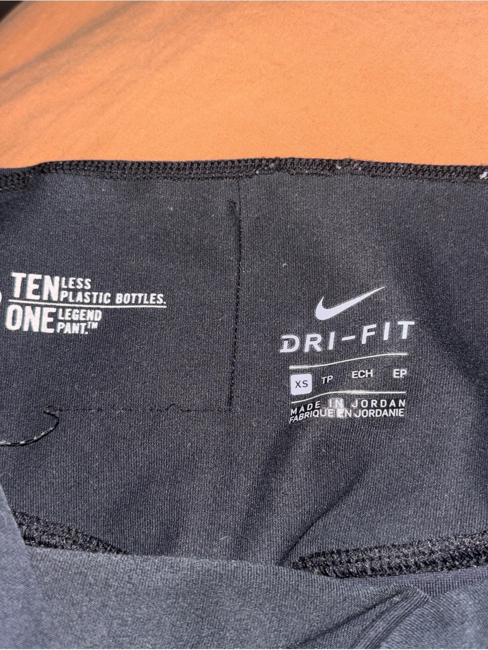 Nike Black Dri-FIT Leggings